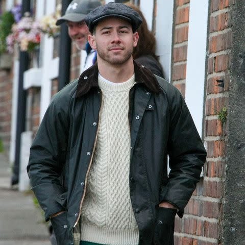 <p>Mark Doyle / SplashNews</p> Nick Jonas