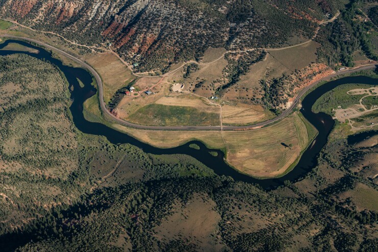 Colorado River in July 2023