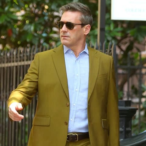 <p>Christopher Peterson / SplashNews</p> Jon Hamm