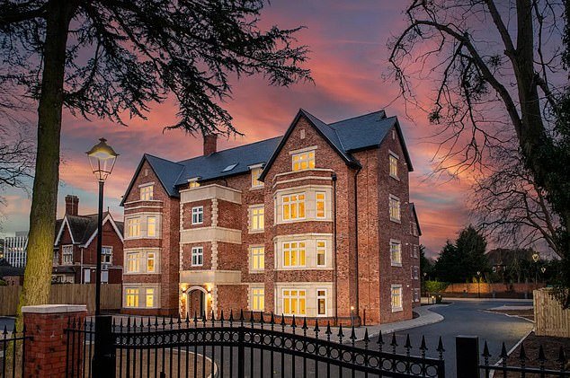 Rodborough House is a swish new development of 24 flats