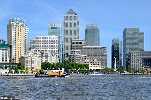 Canary Wharf has lost some of its appeal since the pandemic