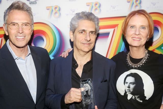 <p>Bruce Glikas/WireImage</p> Tim Daly, Michael Imperioli and Cynthia Nixon