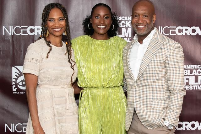 <p>Courtesy of the American Black Film Festival </p> Issa Rae