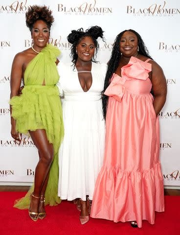 <p>Jared Siskin/Getty</p> Amber Iman, Danielle Brooks and Jocelyn Bioh