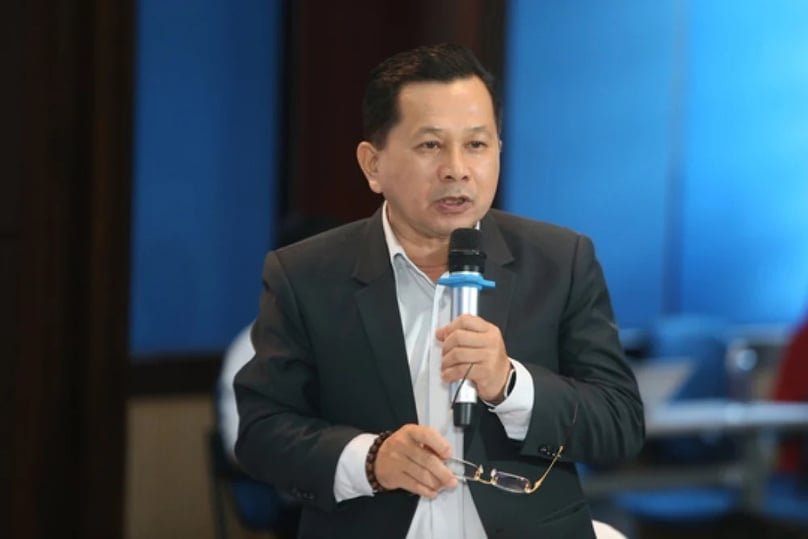 Phung Xuan Minh, chairman of Saigon Ratings. Photo courtesy of Voice of Vietnam.