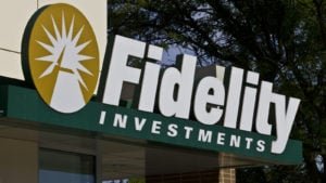 Fidelity sign