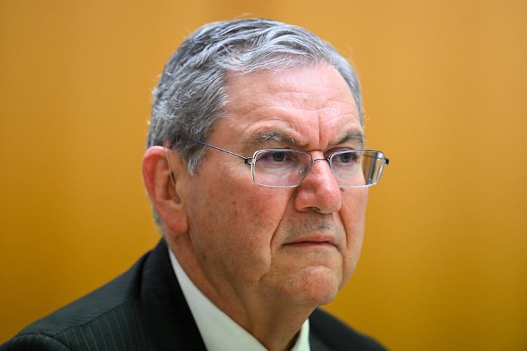 ASIC Chairman Joe Longo.