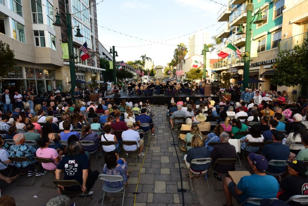 marine band san diego summer concert