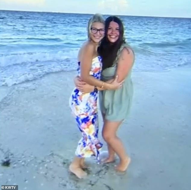 Zara Hull and Kaylie Pitze became dangerously sick on their dream vacation to Cancun