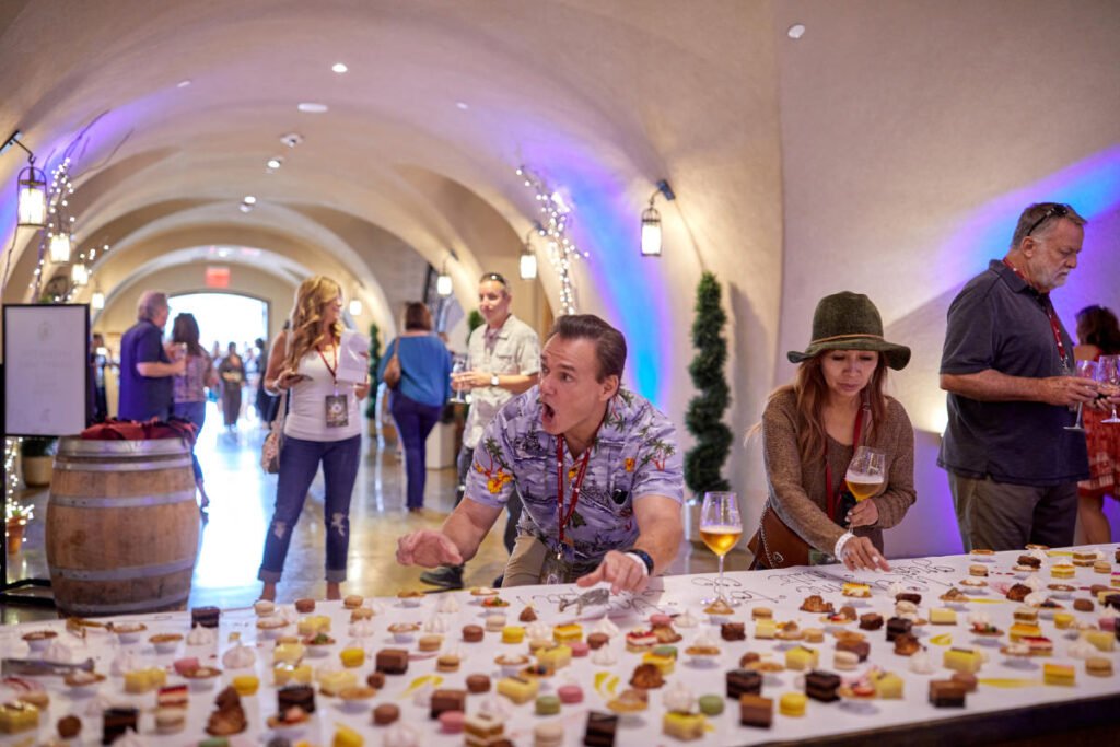 Annual Great Taste of Europa Wine & Food Festival