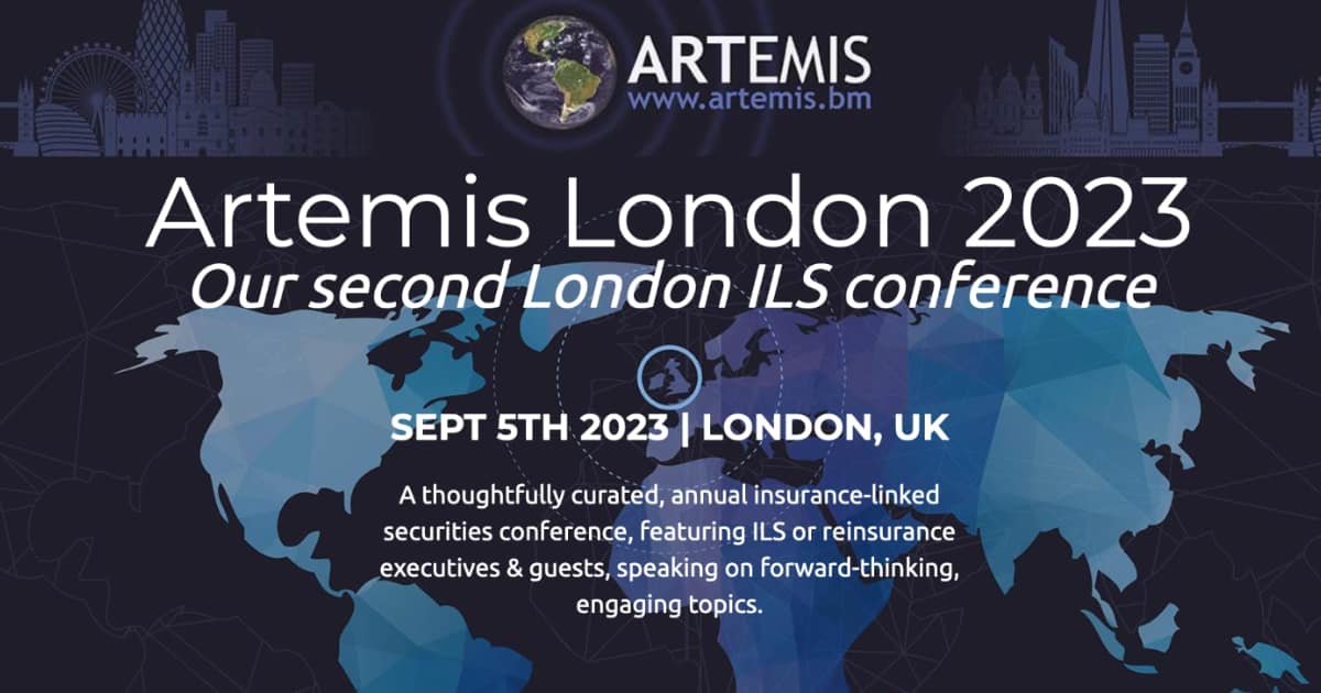 Artemis London 2024 - Catastrophe bond ILS conference