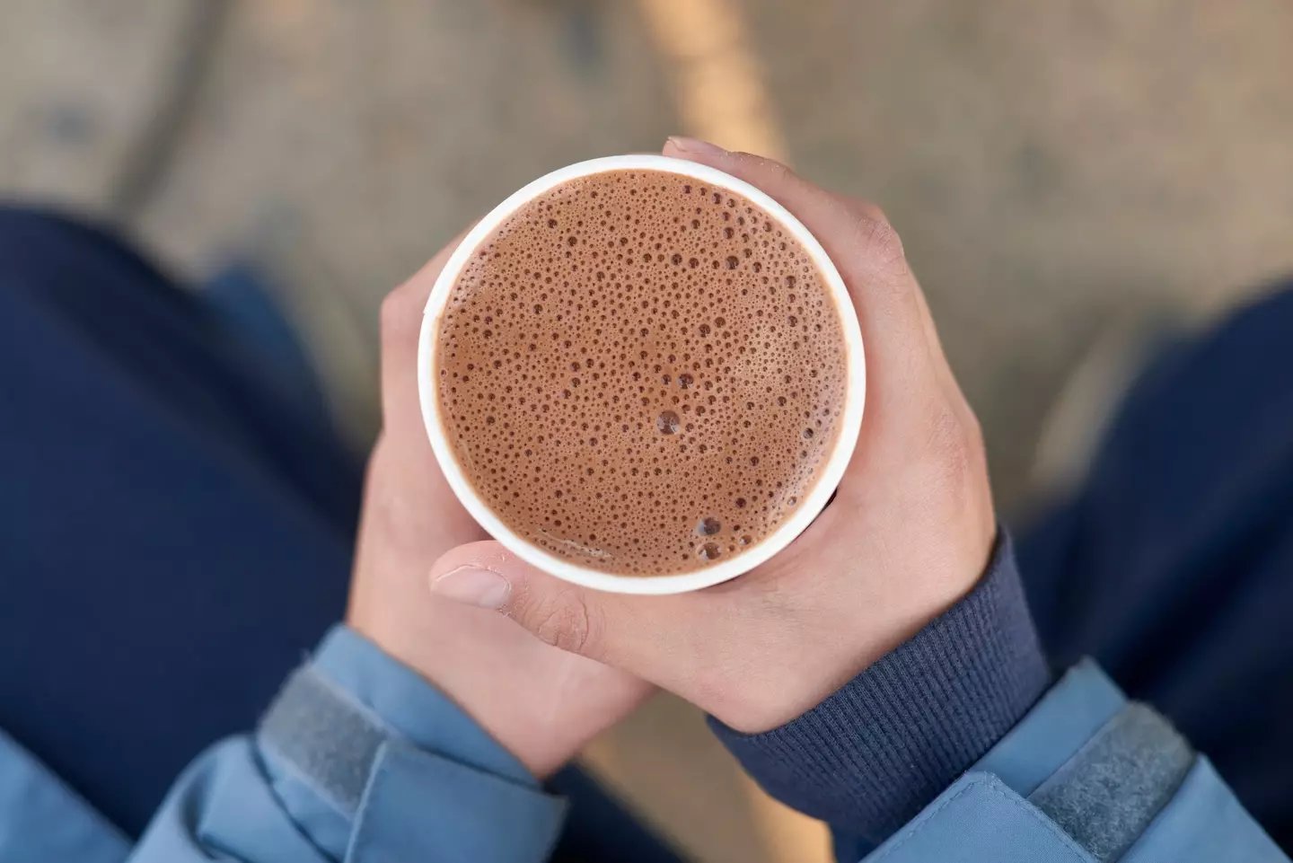 The 13-year-old unknowingly drank dairy milk in her hot chocolate, despite being severly allergic. (Getty Stock Image)