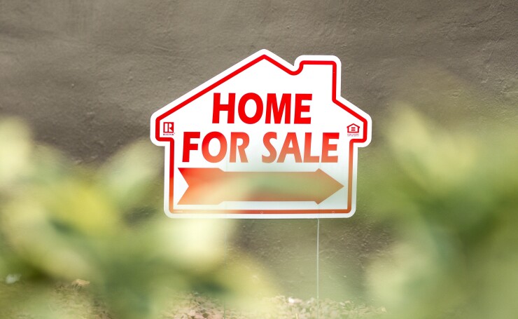 Home for Sale sign