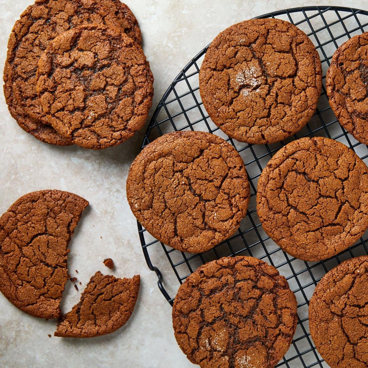 gingersnap cookies