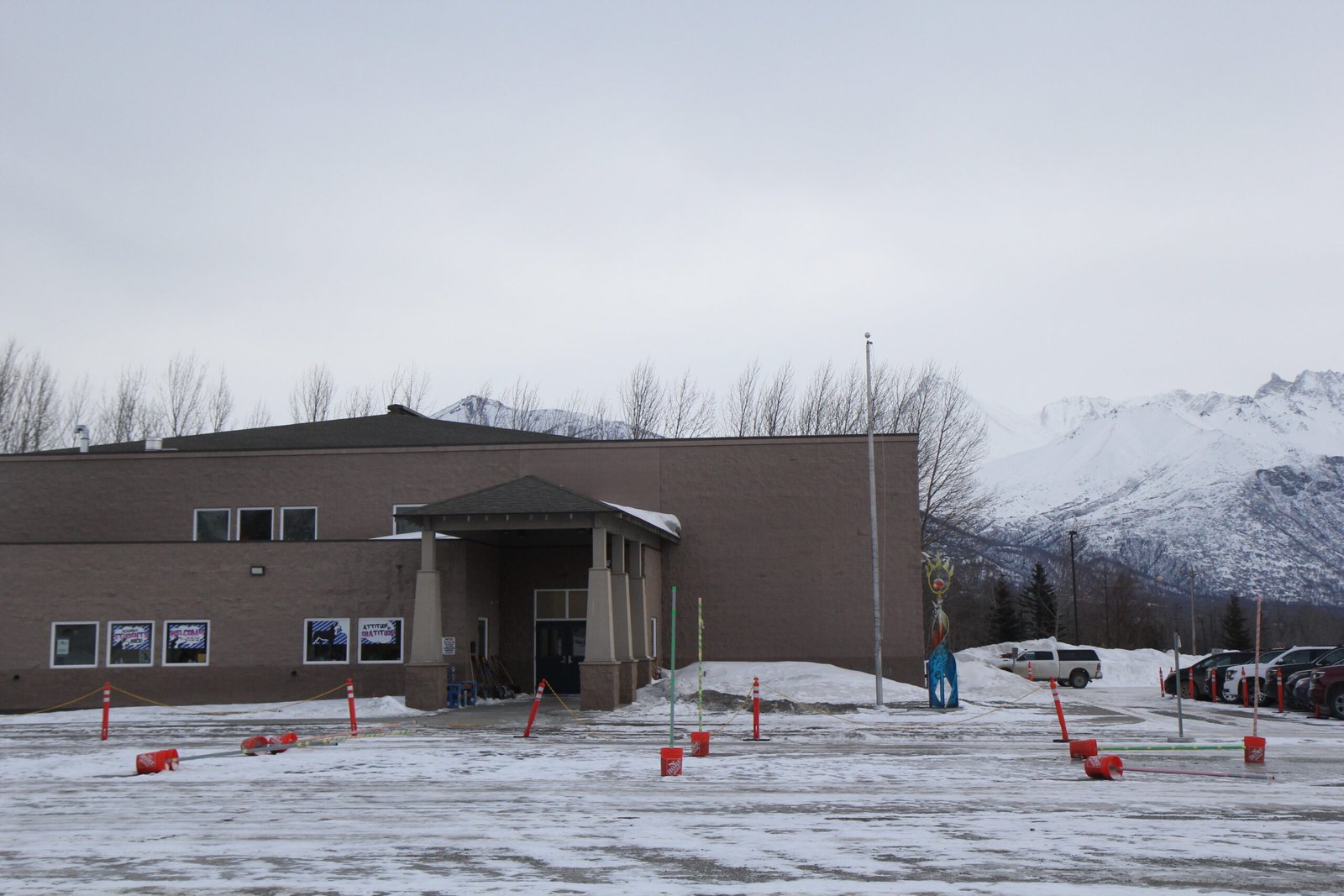 Academy Charter School in Palmer.