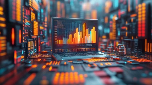 computers calculating free cash flow yield