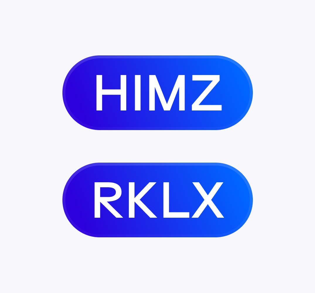 ●RKLX, the Defiance Daily Target 2X Long RKLB ETF, seeks daily investment results that correspond to twice (200%) the daily percentage change of Rocket Lab, a company at the forefront of satellite launches, space exploration, and advanced aerospace systems.●HIMZ, the Defiance Daily Target 2X Long HIMS ETF, seeks daily investment results that correspond to twice (200%) the daily return of Hims & Hers, a company pioneering telehealth and direct-to-consumer healthcare solutions.