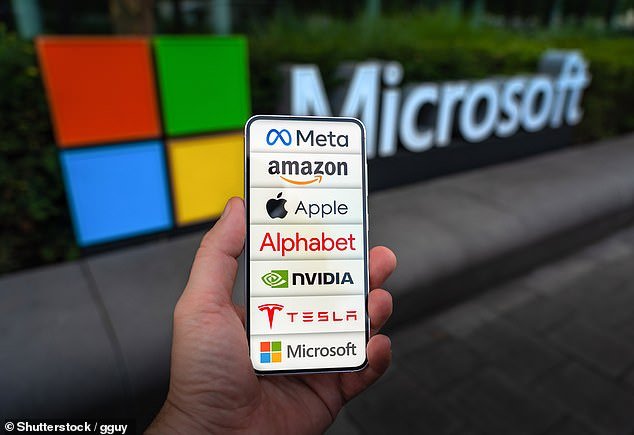 The Magnificent Seven dominated US stockmarket leads the way among popular ETFs