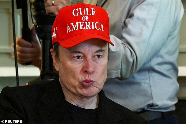 Tesla founder Elon Musk will join President Trump in Saudi Arabia