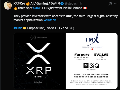 Canada ETF news