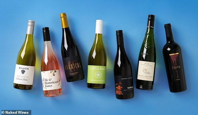 Variety is king at Naked Wines, where blends range from crisp whites to rich reds — and you can choose anything you want