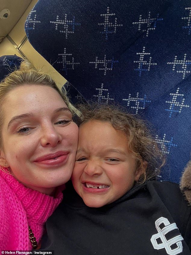 The actress, 34, who shares Matilda, nine, Delilah, six, and Charlie, three, with her ex-fiancé Scott Sinclair, admitted to 'finding motherhood hard recently'