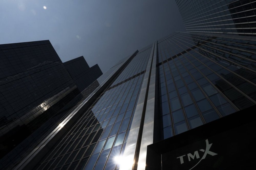 The TMX Market Centre is shown in Toronto, Wednesday, Sept. 11, 2024. THE CANADIAN PRESS/Paige Taylor White