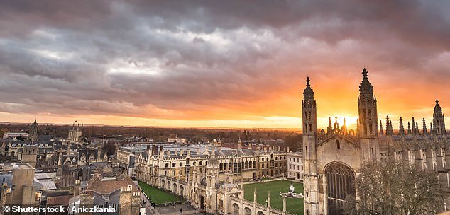 Hotspot: Anna Clare Harper likes Cambridge and its outskirts due to it having global employers and major infrastructure improvements on the way