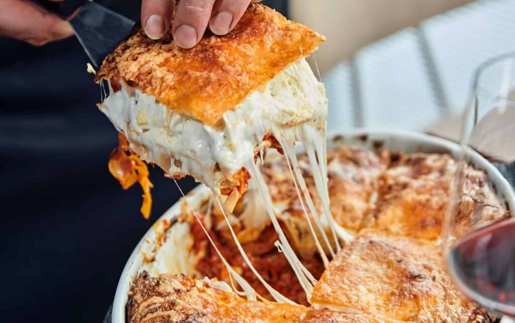 microbial protein Formo cheese gratin