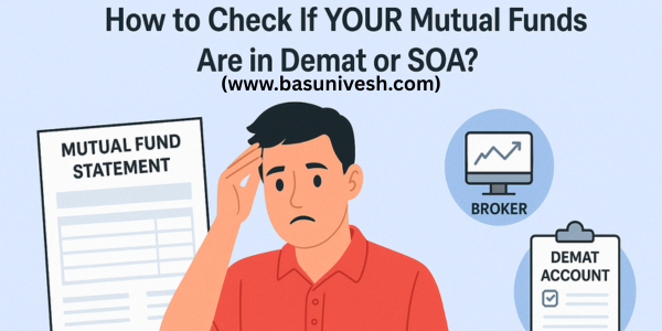 Mutual Fund Demat vs SOA