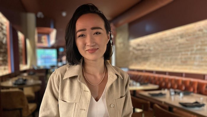 Un portrait de Polly Leung.
