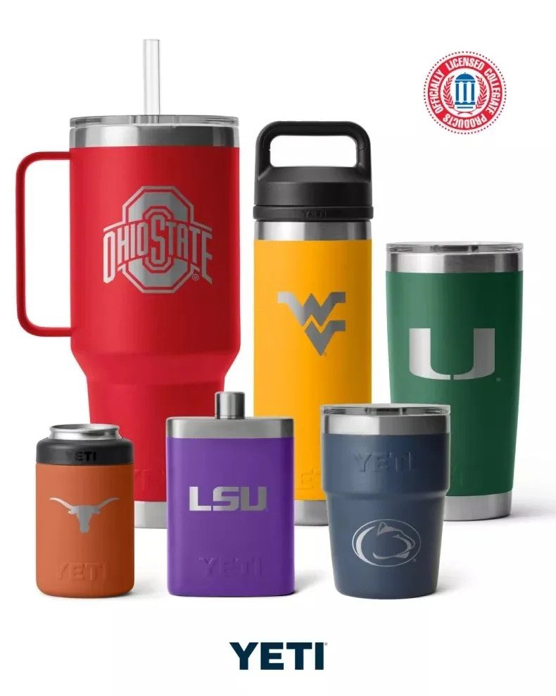Yeti x Fanatics Drinkware Collection: NFL, NCAA, MLB, NHL Products