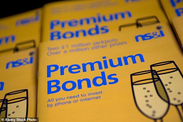 Premium Bonds are held by 24m people and offer prizes ranging from £25 to £1m tax free