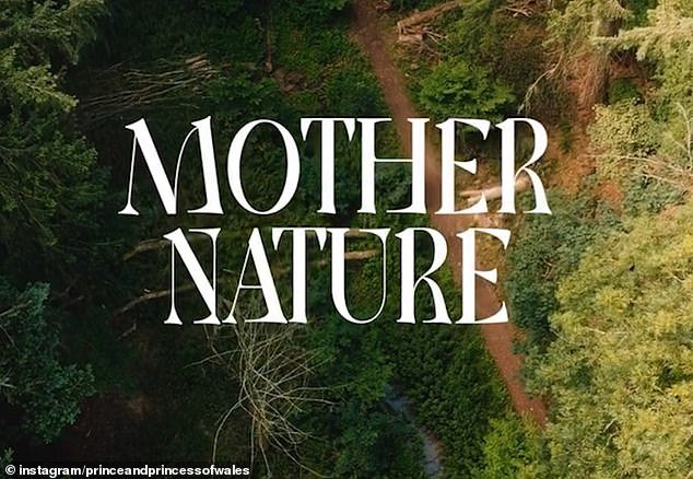 The 43-year-old royal has long praised the healing properties of mother nature through her projects