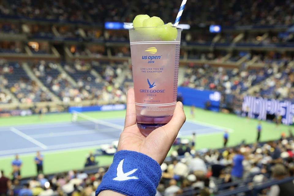 Grey Goose Toasts To The 2019 US Open