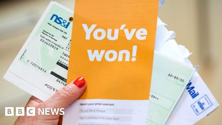 Unclaimed prizes from NS&I draws pass £100m