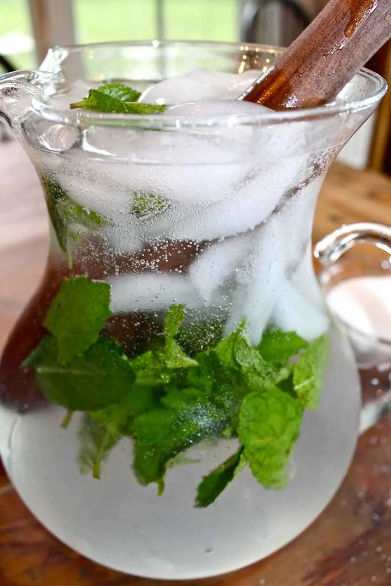 Sparkling Cojito Cocktail