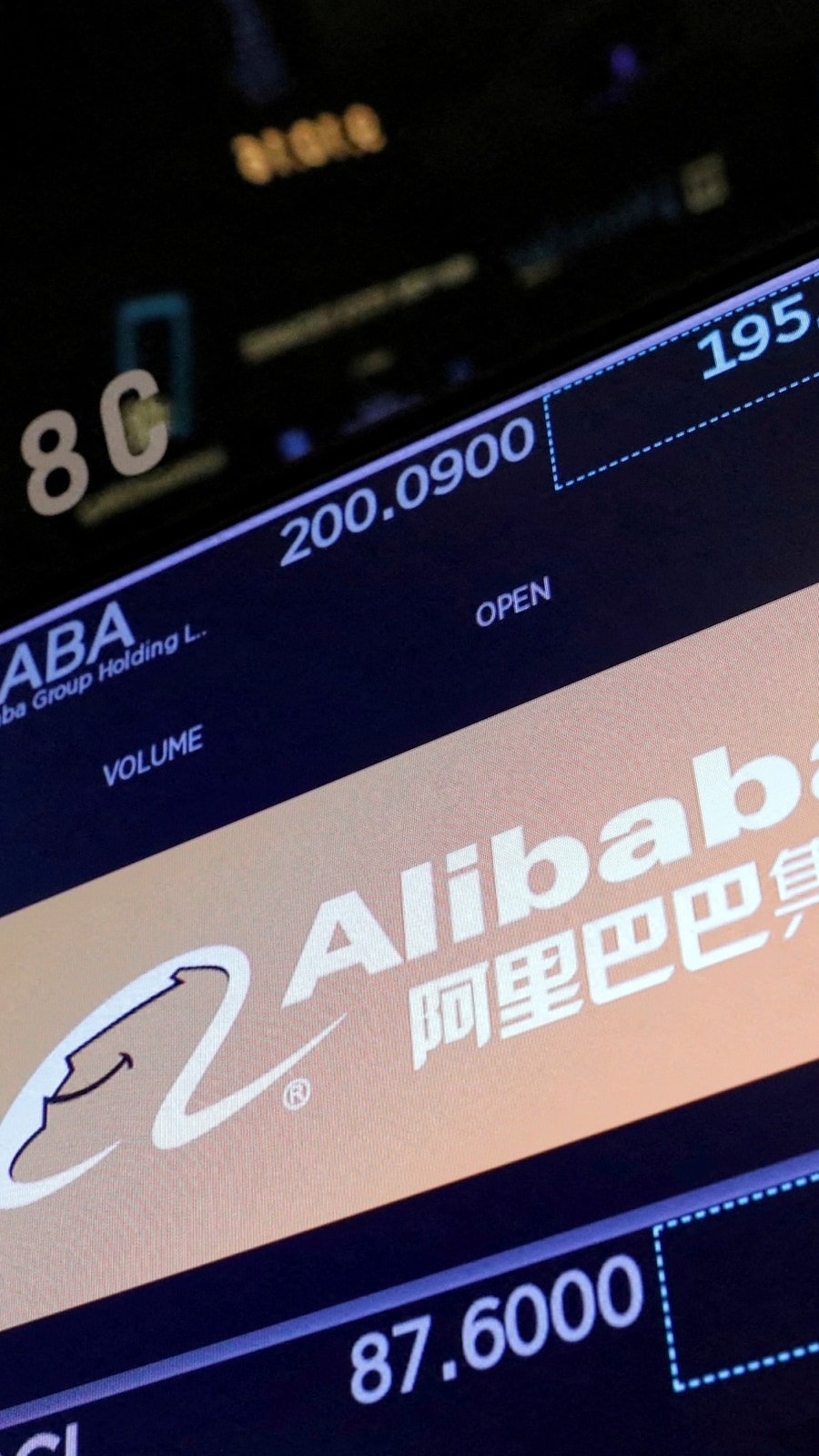 Alibaba has been among the most aggressive players in China's AI sector, unveiling upgrades on an almost weekly basis.(Reuters)