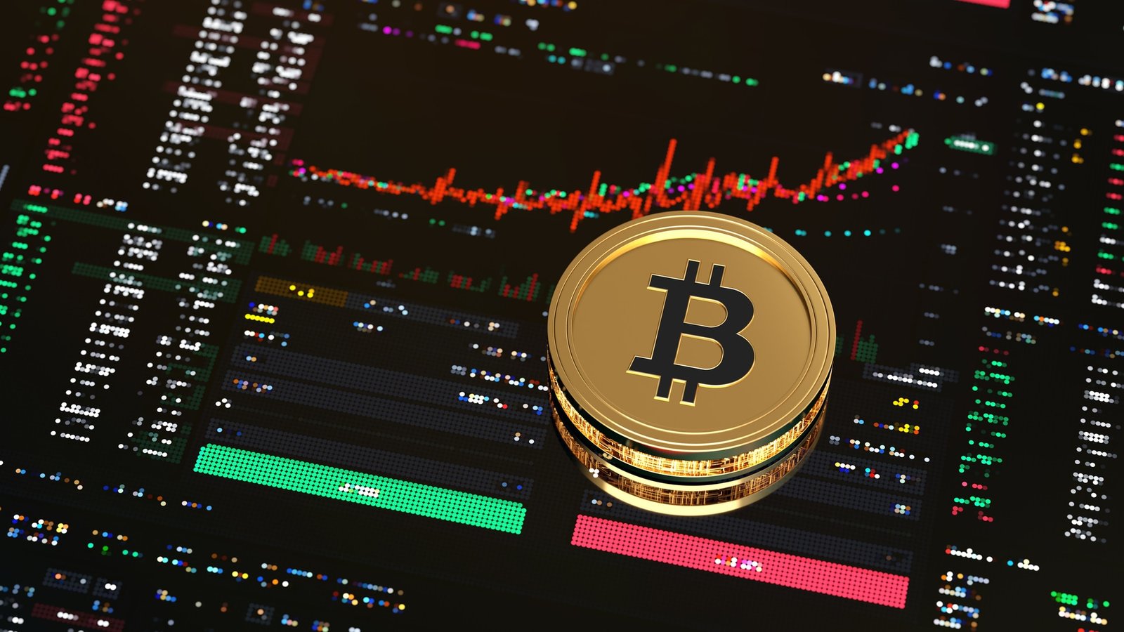 Bitcoin value sees record high