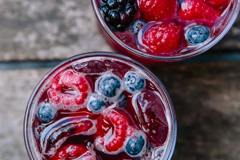 Mixed Berry Sangria