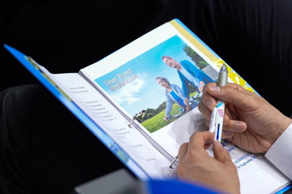 Silver Bonds are designed to provide elderly citizens with a stable and higher-yielding income stream. Photo: Eugene Lee