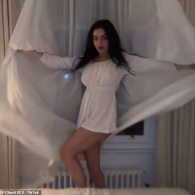 Charli and her drummer husband exchanged vows earlier this year in front of 20 close friends and family members, including the groom's bandmates Adam Hann and Ross MacDonald