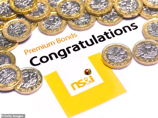 A Premium Bonds holder has snagged a £50,000 prize with a tiny holding of £45 from a bond they bought in 1974