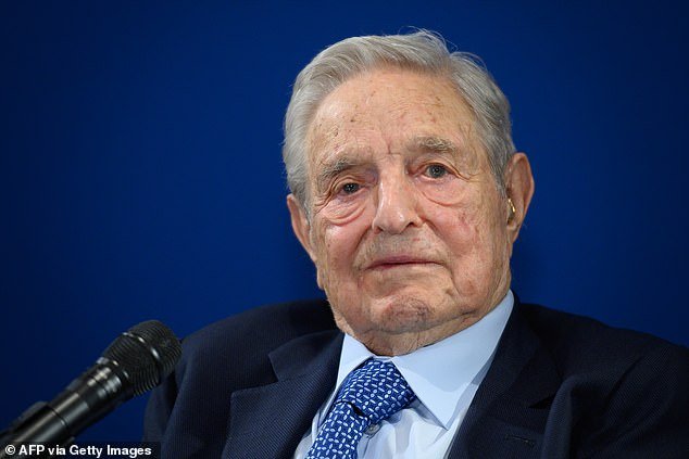 The charming philanthropist managed finances for the billionaire Soros family (pictured: George Soros)