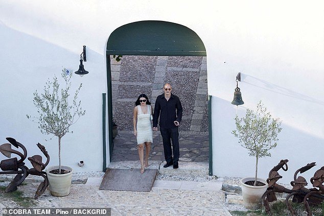 A source told The Sun: 'Charli and George have spared no expense for their second wedding and it's going to be wild'