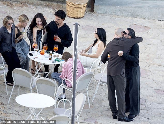 It's claimed that Charli and George have made personalised cocktails for the day, and there's supposedly no curfew on the party that they're calling the 'rave cave'