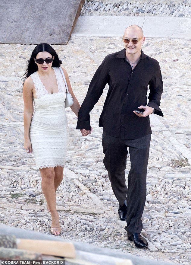 The singer, 33, tied the knot to The 1975 drummer, 35, in an official ceremony back in August with reports suggesting they are set to have a 'no expenses spared rave cave' in Sicily