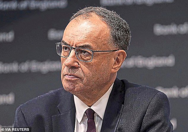 Bond yields rise as Bank dents hopes of rate cuts – and analyst says next move may even be UP