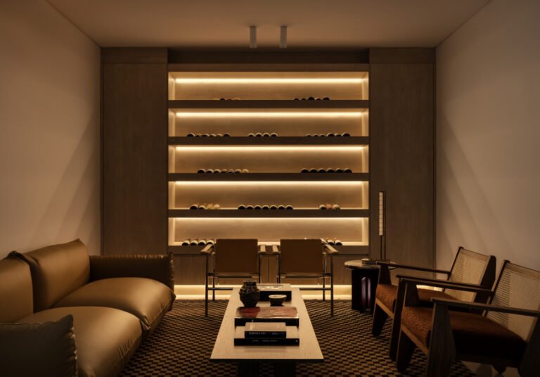 How To Design an At-Home Wine Room Made To Sip, Swirl and Stay