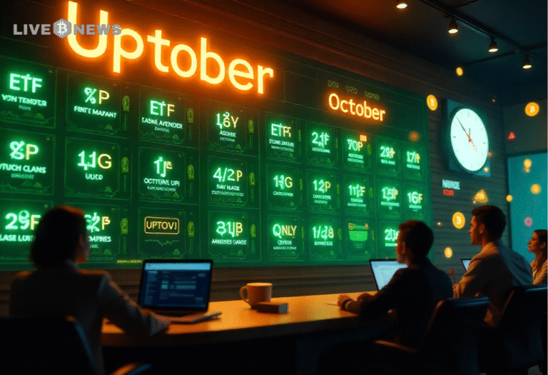 Time For An Uptober Rally? 16 ETFs Are Now Awaiting Final Decisions